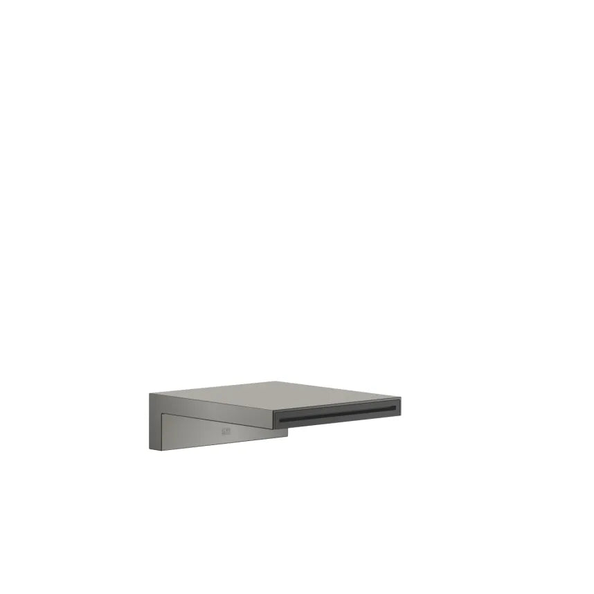 Dornbracht SERIES SPECIFIC Cascade Tub Spout for Wall-Mounted Installation
