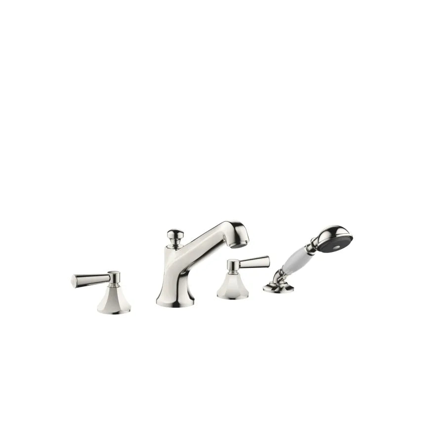 Dornbracht MADISON Deck-Mounted Tub Mixer, with Hand Shower Set for Deck-Mounted Tub Installation