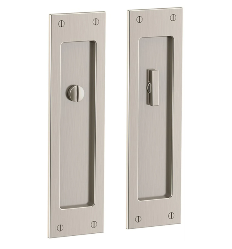 Baldwin Santa Monica Large Pocket Door Set