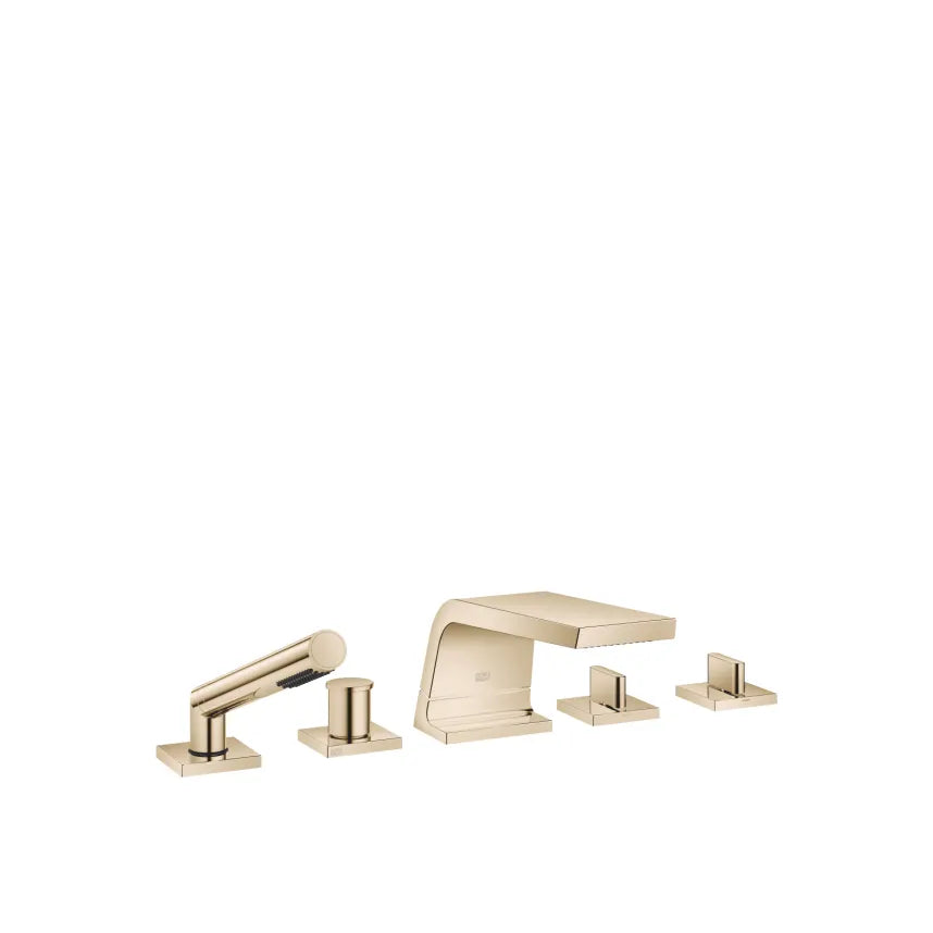 Dornbracht SERIES SPECIFIC Hand Shower Set for Deck-Mounted Tub Installation