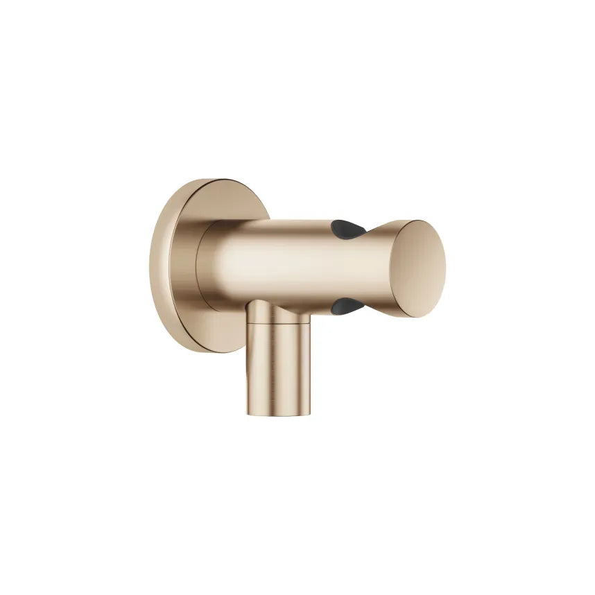 Dornbracht SERIES SPECIFIC Wall Elbow with Integrated Wall Bracket
