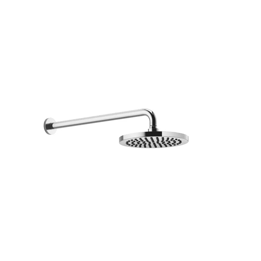 chrome rain shower