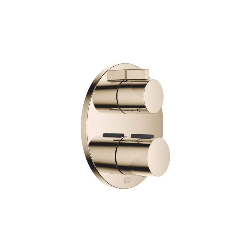 Dornbracht SERIES SPECIFIC Concealed Thermostat with One-Way Volume Control