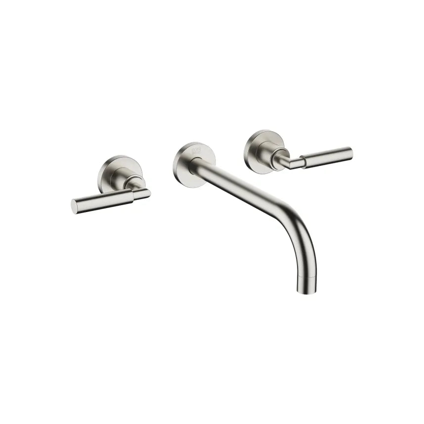 Dornbracht TARA Wall-Mounted Three-Hole Lavatory Mixer without Drain