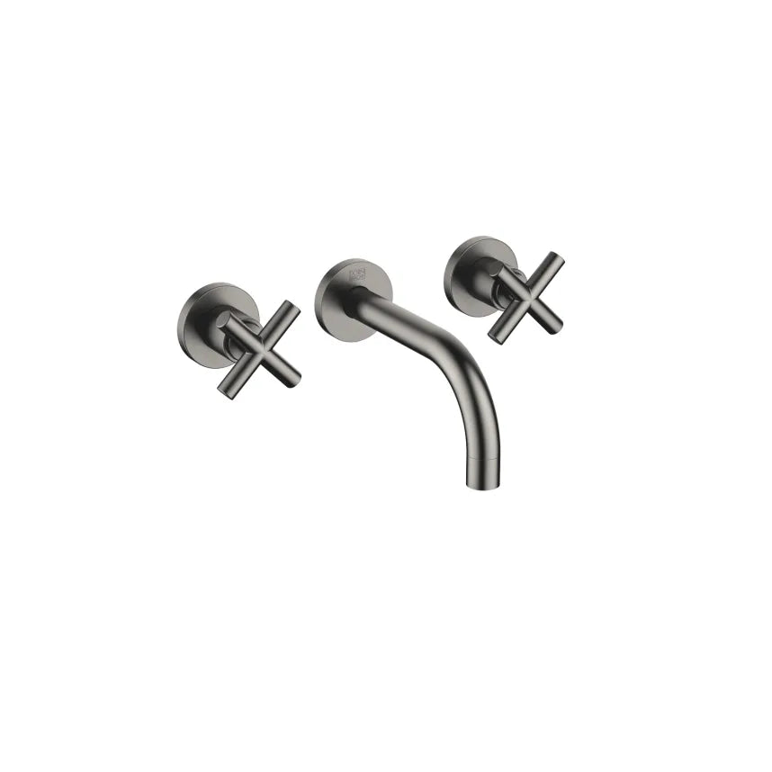 Dornbracht TARA Wall-Mounted Three-Hole Lavatory Mixer without Drain
