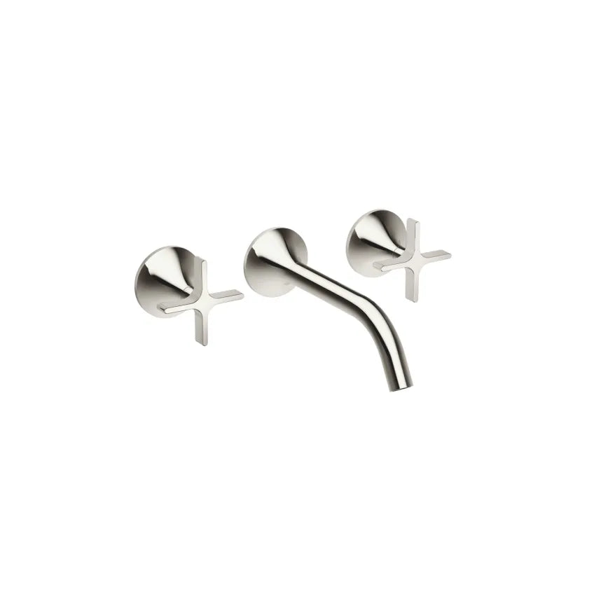 Dornbracht VAIA Wall-Mounted Three-Hole Lavatory Mixer without Drain