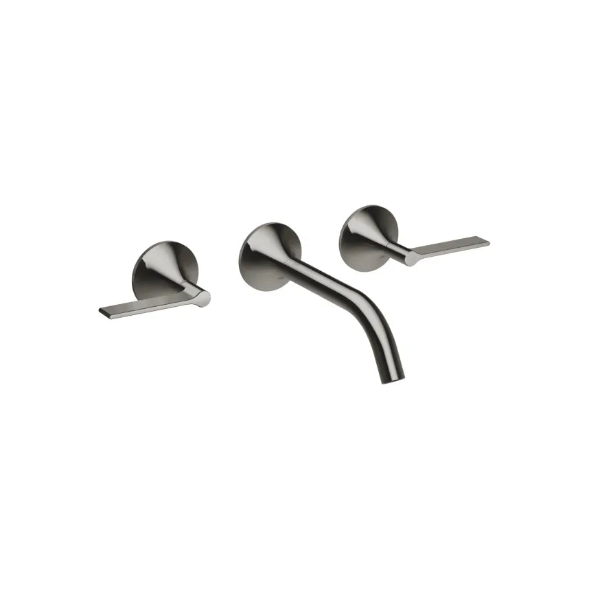 Dornbracht VAIA Wall-Mounted Three-Hole Lavatory Mixer without Drain