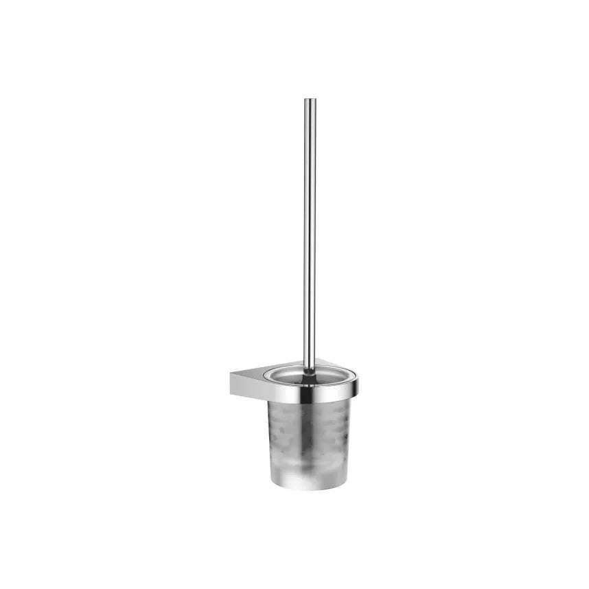 chrome toilet brush