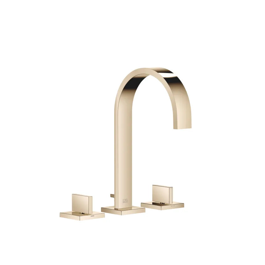 Dornbracht MEM Three-Hole Lavatory Mixer with Drain