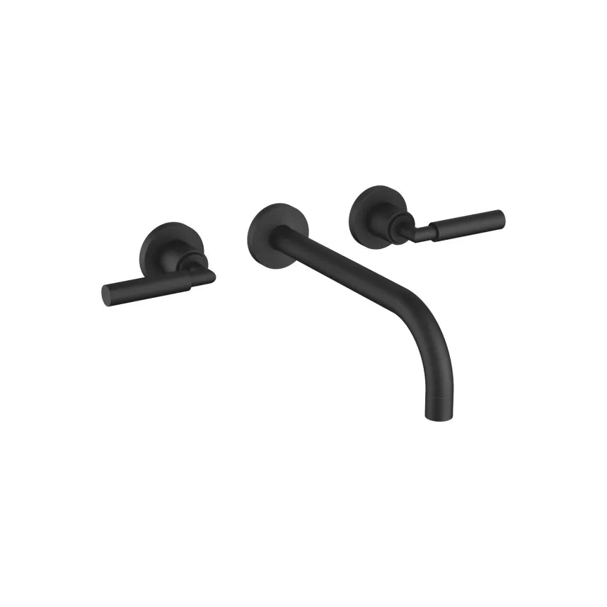 Dornbracht TARA Wall-Mounted Three-Hole Lavatory Mixer without Drain