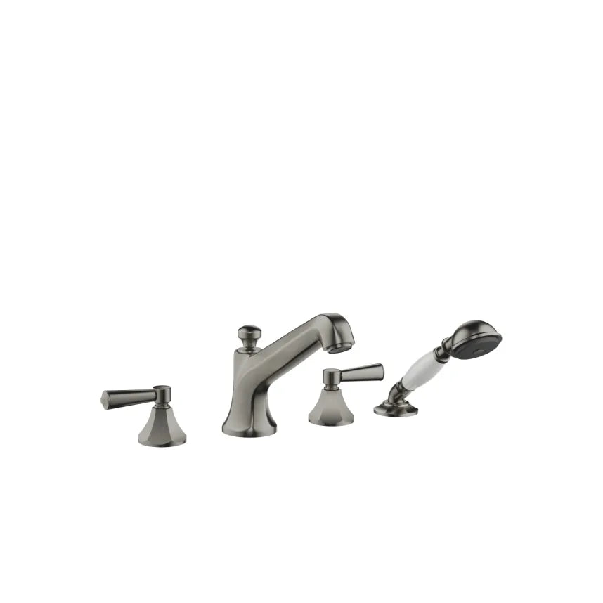 Dornbracht MADISON Deck-Mounted Tub Mixer, with Hand Shower Set for Deck-Mounted Tub Installation