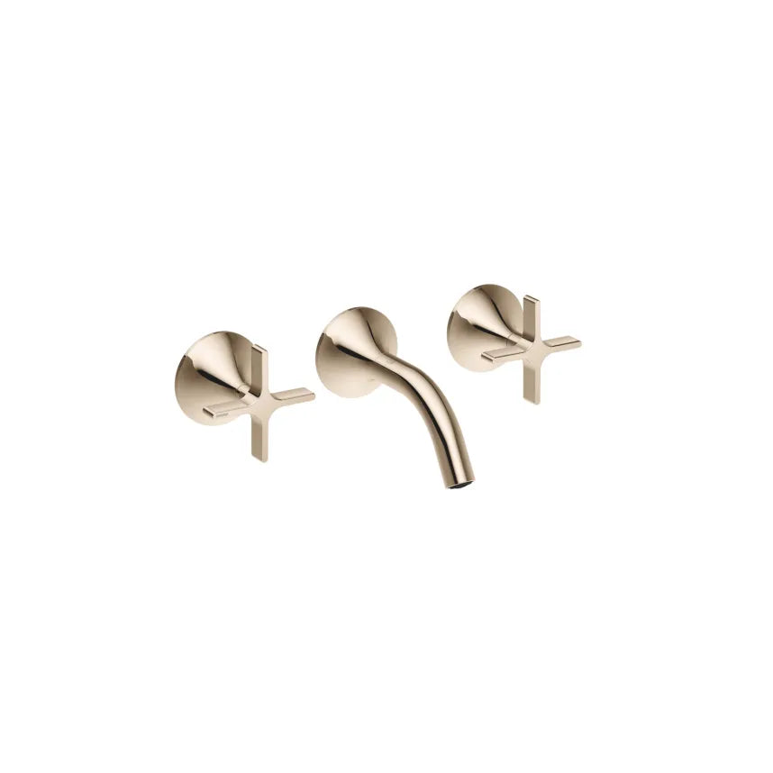 Dornbracht VAIA Wall-Mounted Three-Hole Lavatory Mixer without Drain