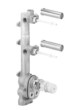 concealed thermostat rough