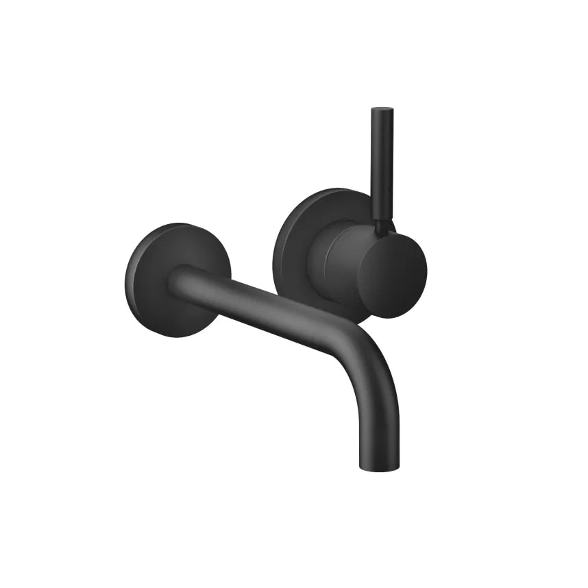 Dornbracht META Wall-Mounted Single-Lever Mixer with Individual Flanges