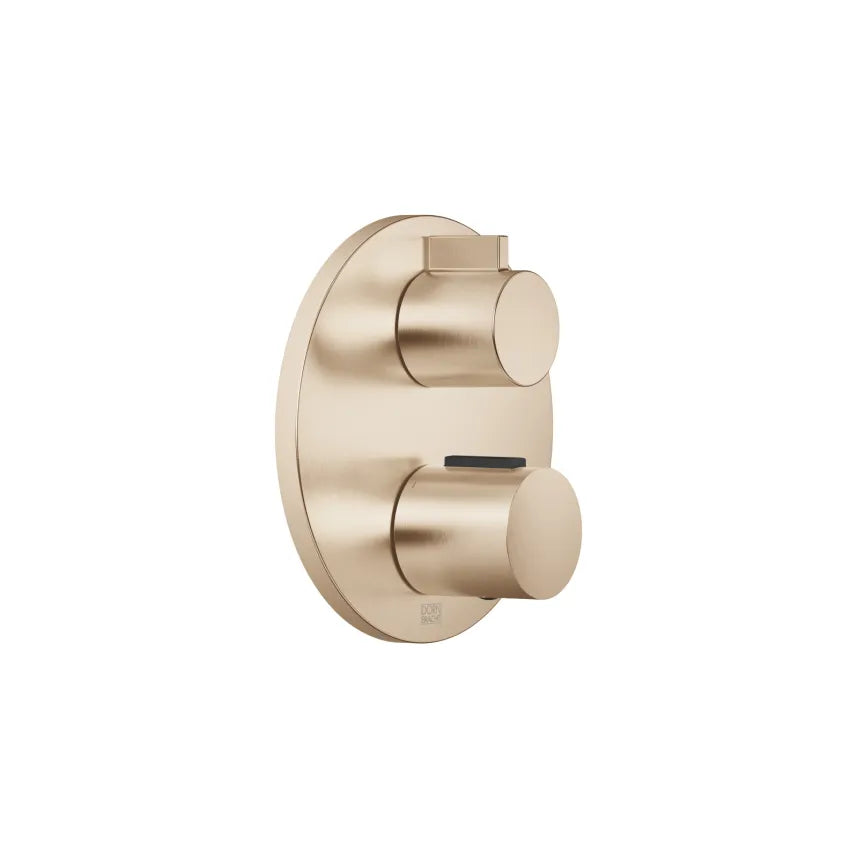 Dornbracht SERIES SPECIFIC Concealed Thermostat with One-Way Volume Control