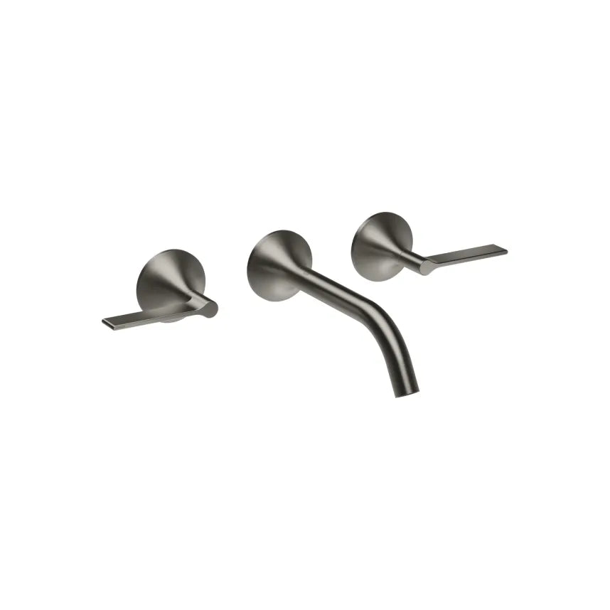 Dornbracht VAIA Wall-Mounted Three-Hole Lavatory Mixer without Drain