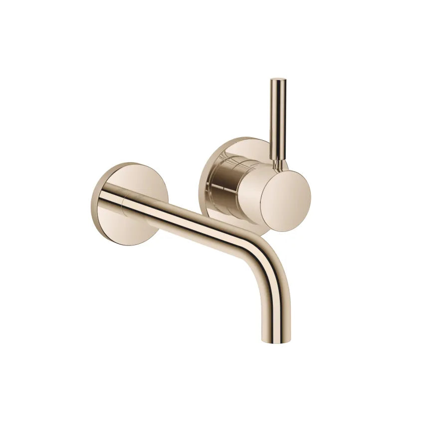 Dornbracht META Wall-Mounted Single-Lever Mixer with Individual Flanges