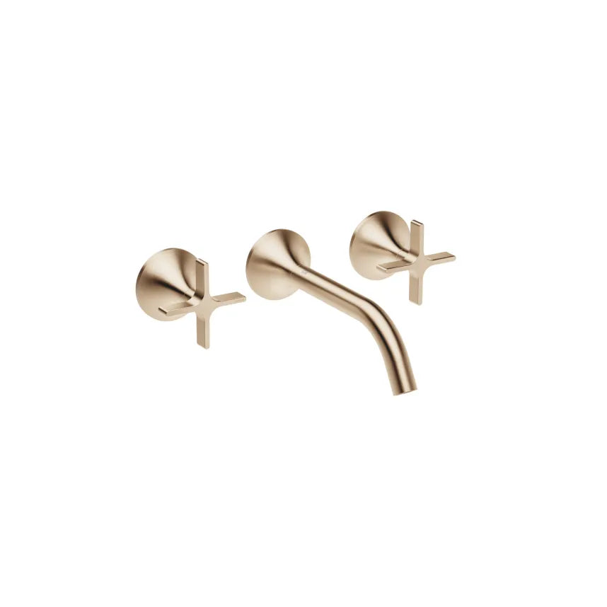 Dornbracht VAIA Wall-Mounted Three-Hole Lavatory Mixer without Drain