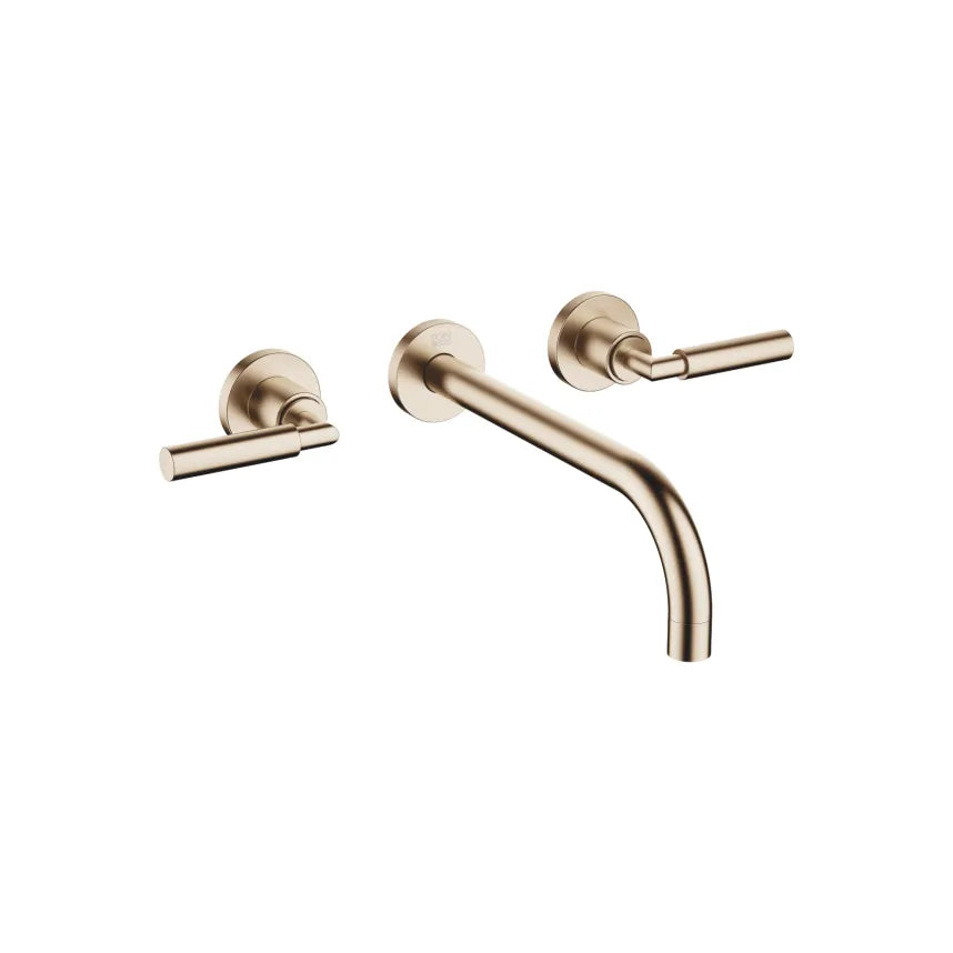 Dornbracht TARA Wall-Mounted Three-Hole Lavatory Mixer without Drain