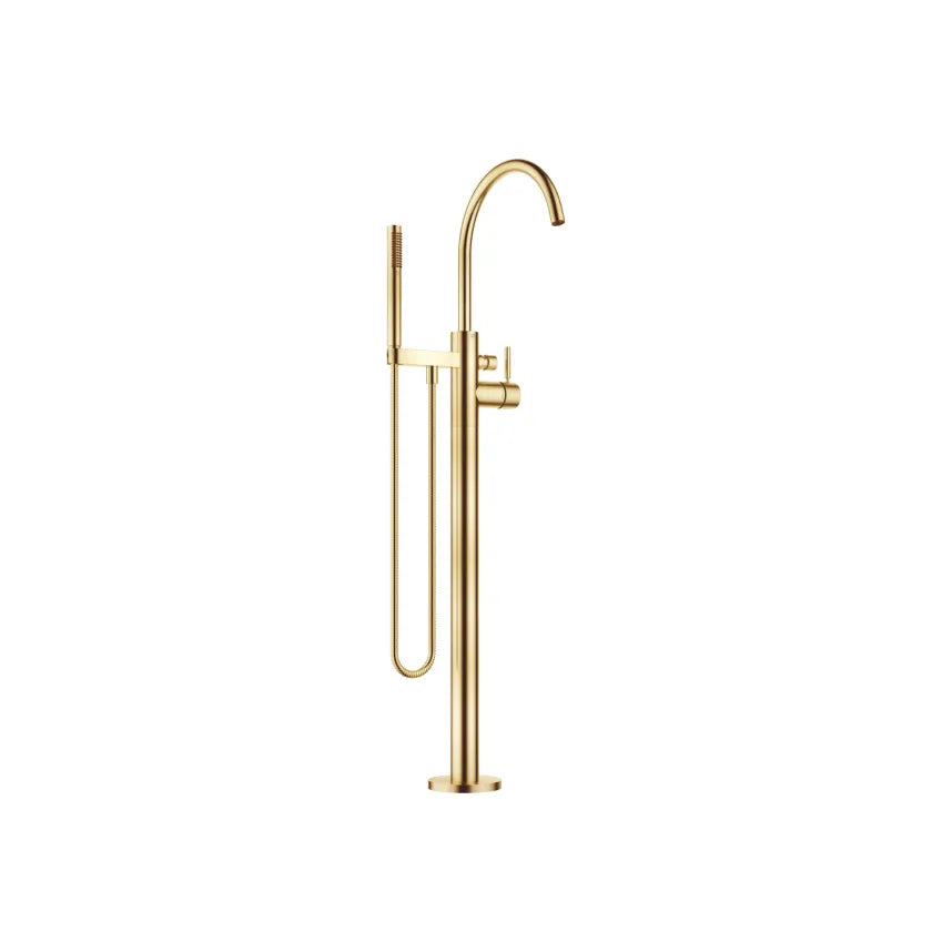 Dornbracht SERIES SPECIFIC Single-Lever Tub Mixer with Stand Pipe for Freestanding Installation with Hand Shower Set