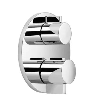 Dornbracht SERIES SPECIFIC Concealed Thermostat with One-Way Volume Control