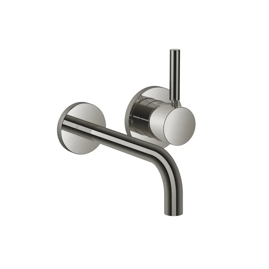 Dornbracht META Wall-Mounted Single-Lever Mixer with Individual Flanges