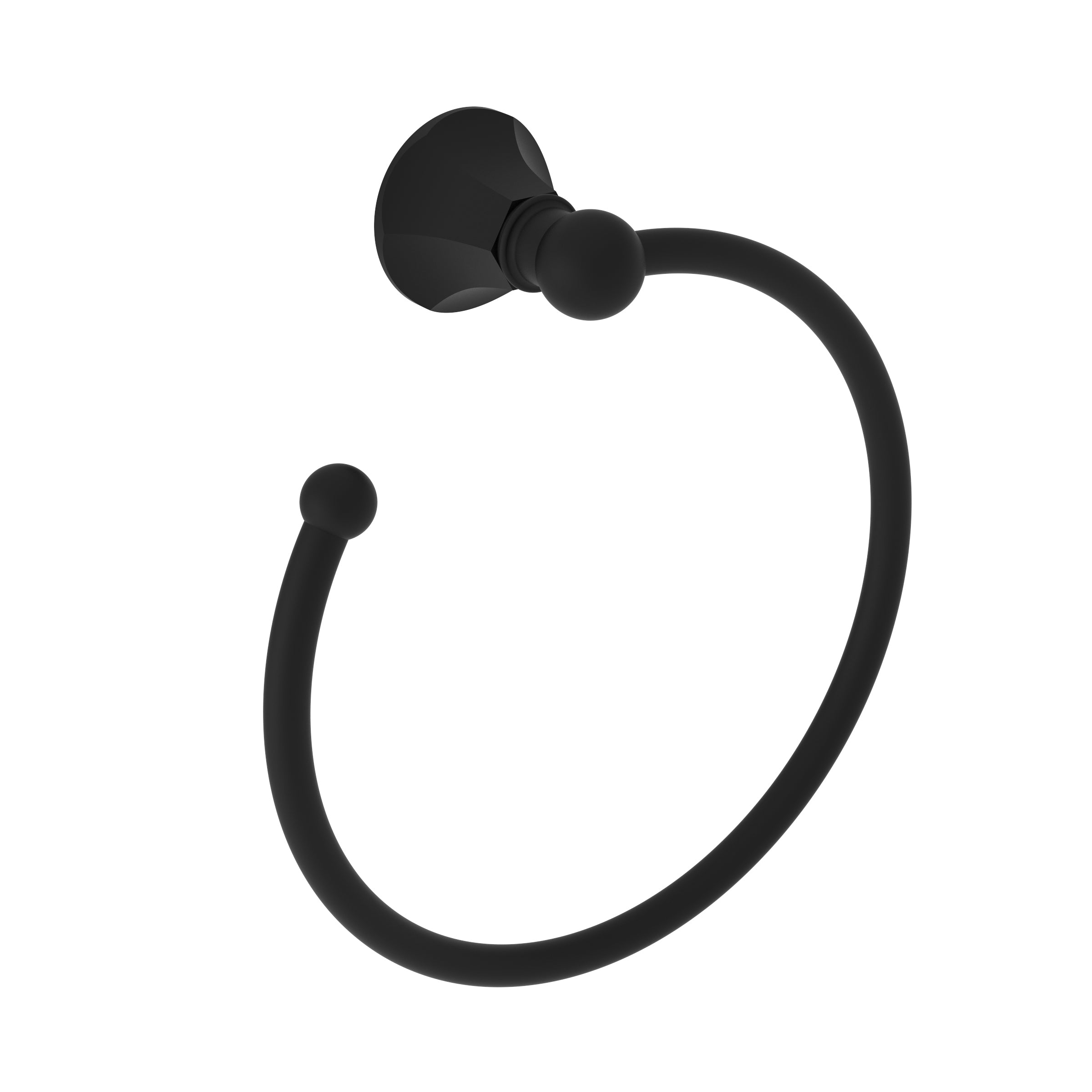 Newport Brass Metropole Towel Ring - Open