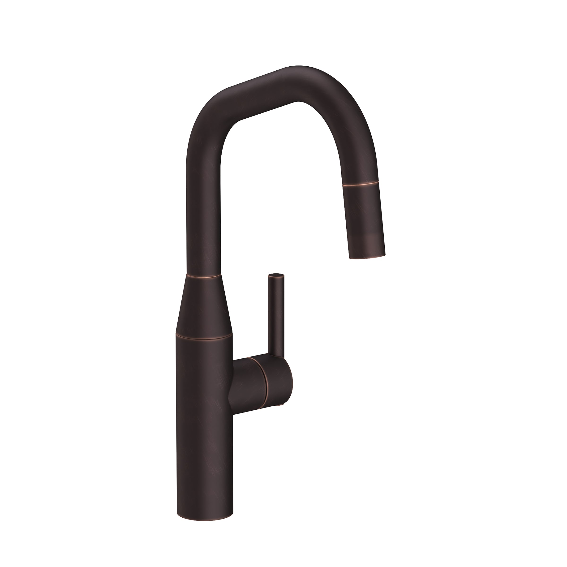 Newport Brass East Square Pull-down Kitchen Faucet