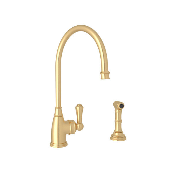 Rohl Georgian Era Kitchen Faucet with Side Spray