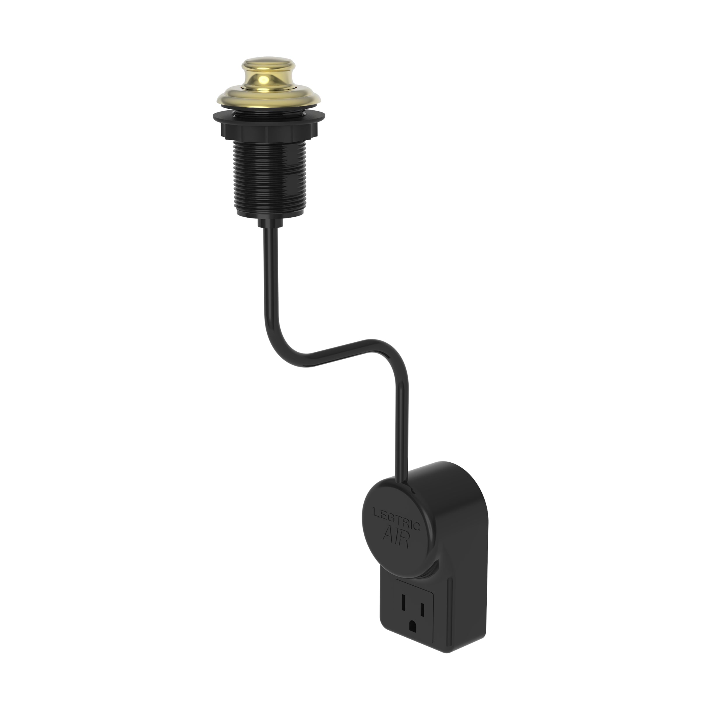 Newport Brass Jacobean Air Activated Disposer Switch