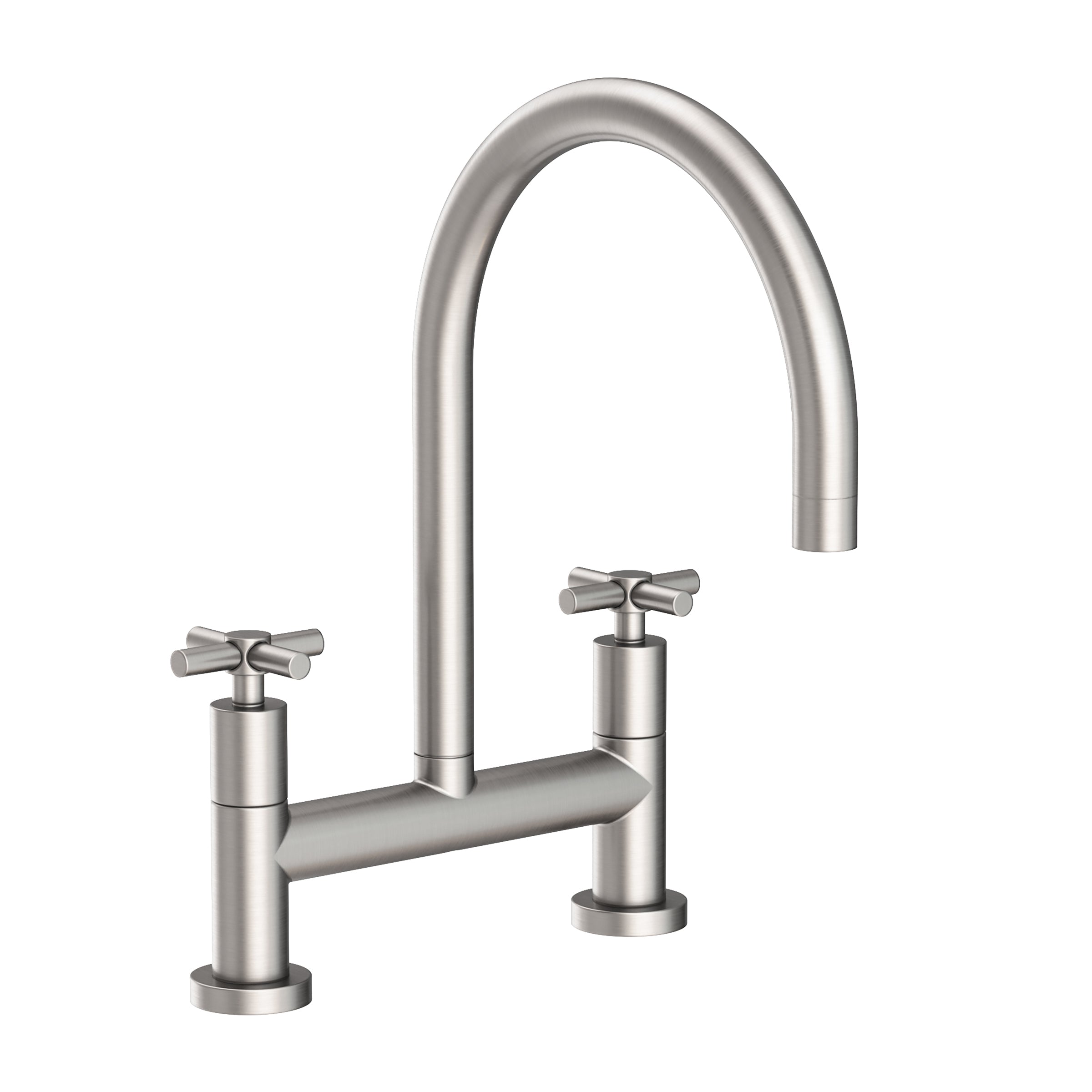 Newport Brass East Linear Kitchen Bridge Faucet