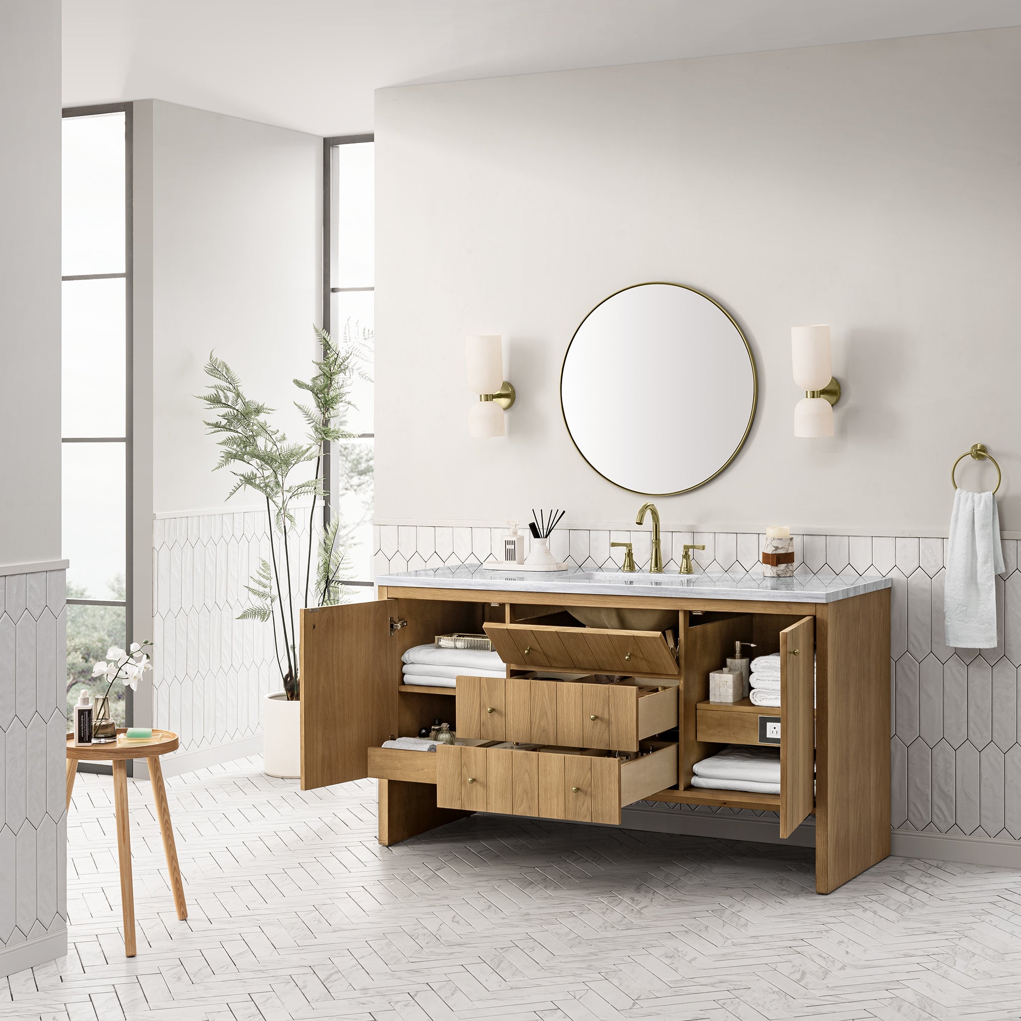 arctic fall top vanity