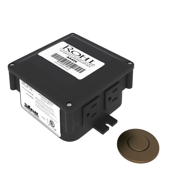 Rohl Waste Disposal Control Box with Air Switch Button