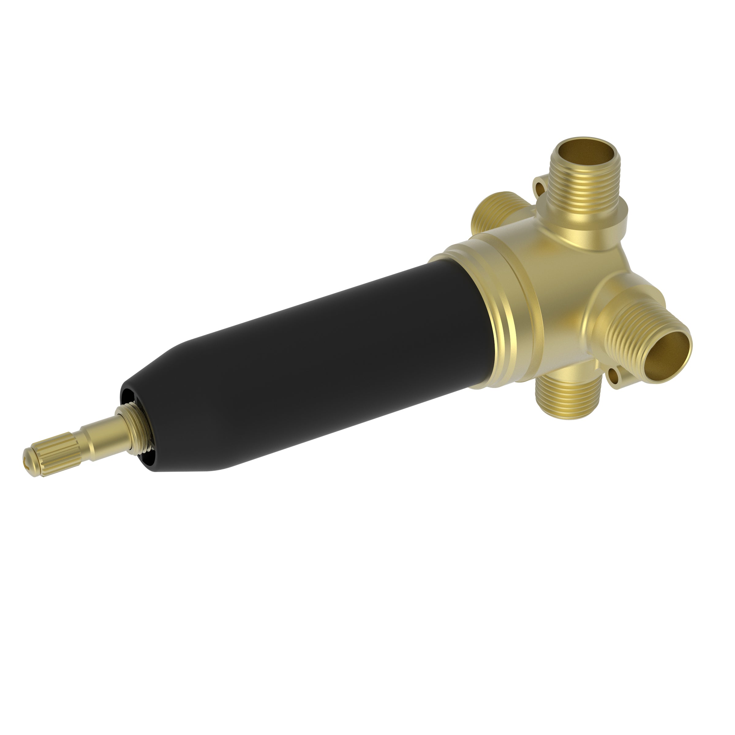 in-wall diverter valve
