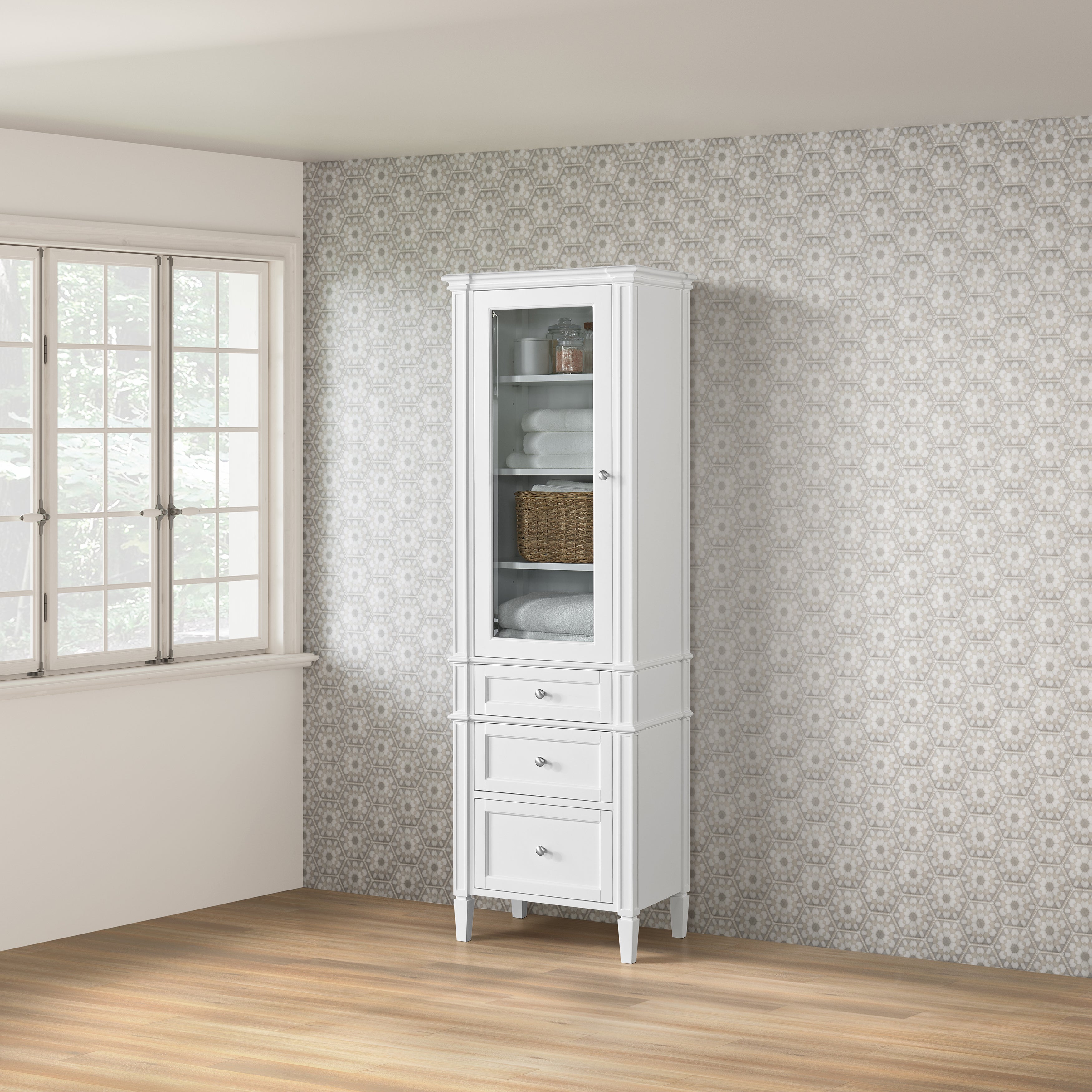linen cabinet
