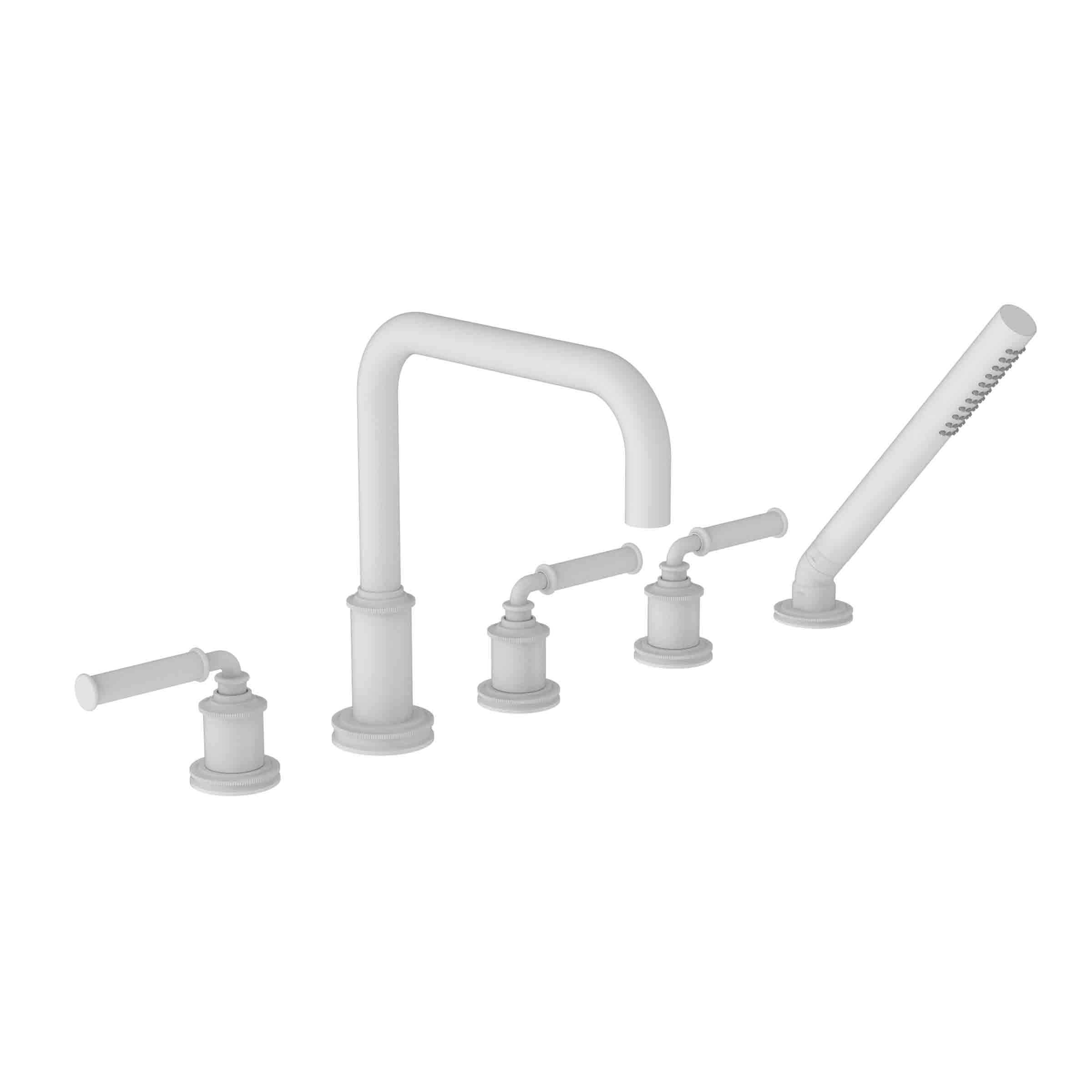 Newport Brass Taft Roman Tub Faucet with Hand Shower