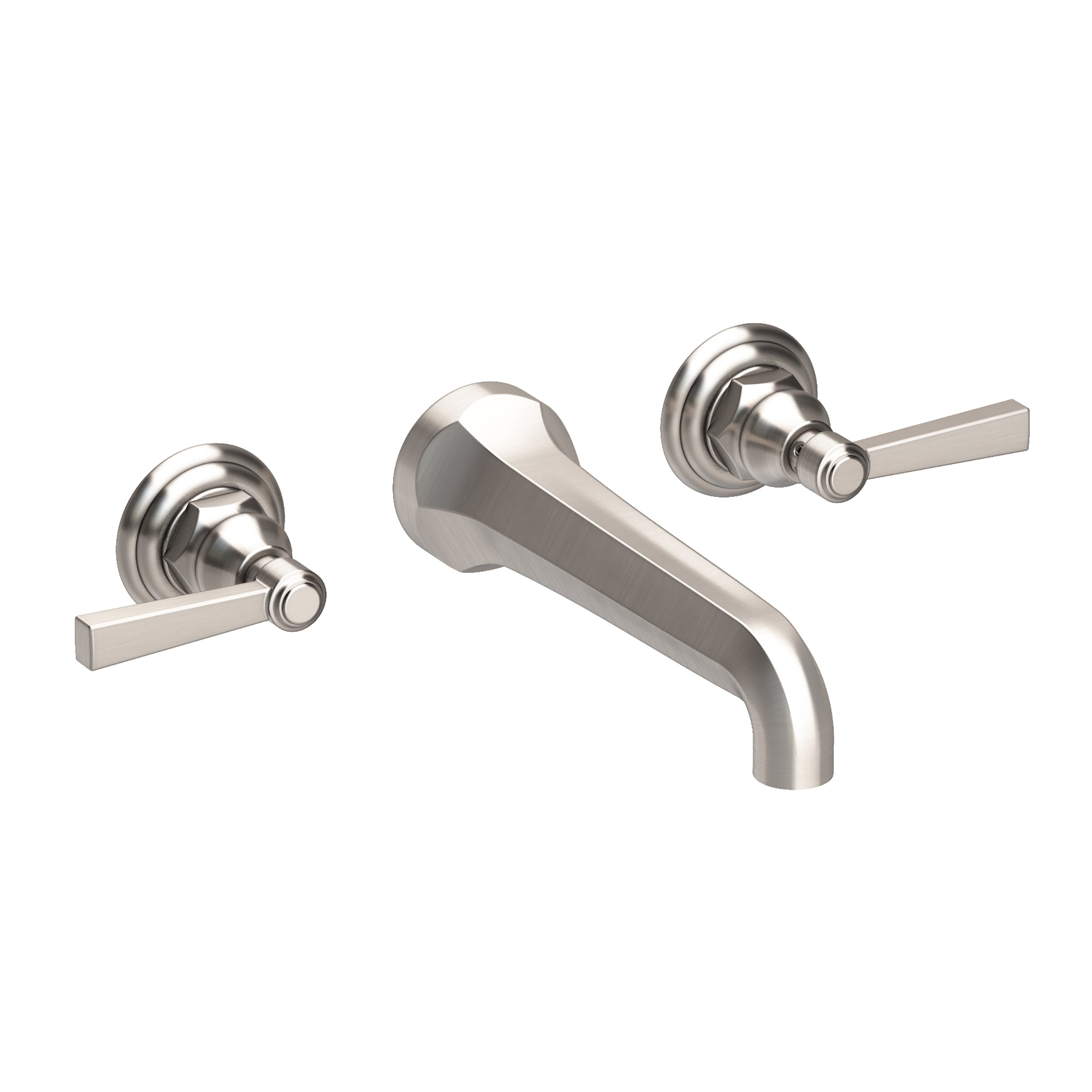 Newport Brass Astor Wall Mount Lavatory Faucet