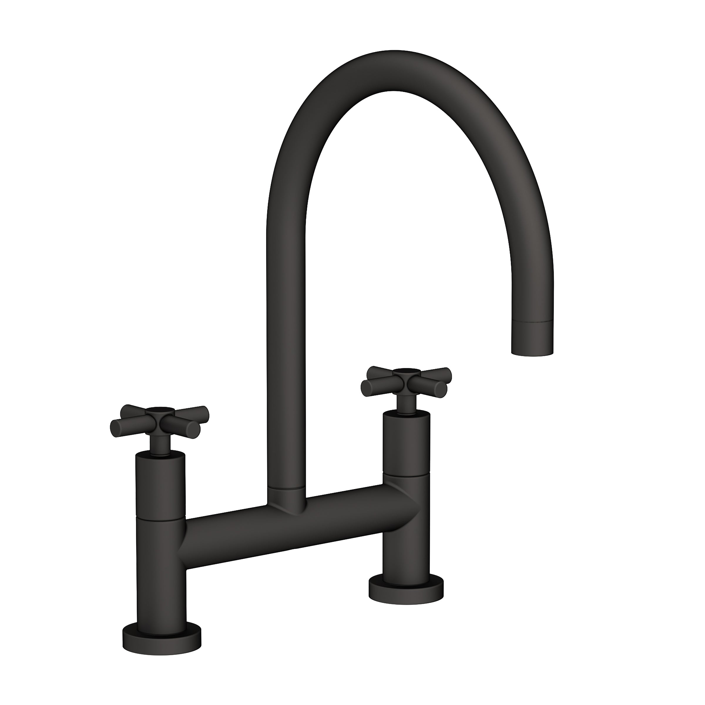 Newport Brass East Linear Kitchen Bridge Faucet