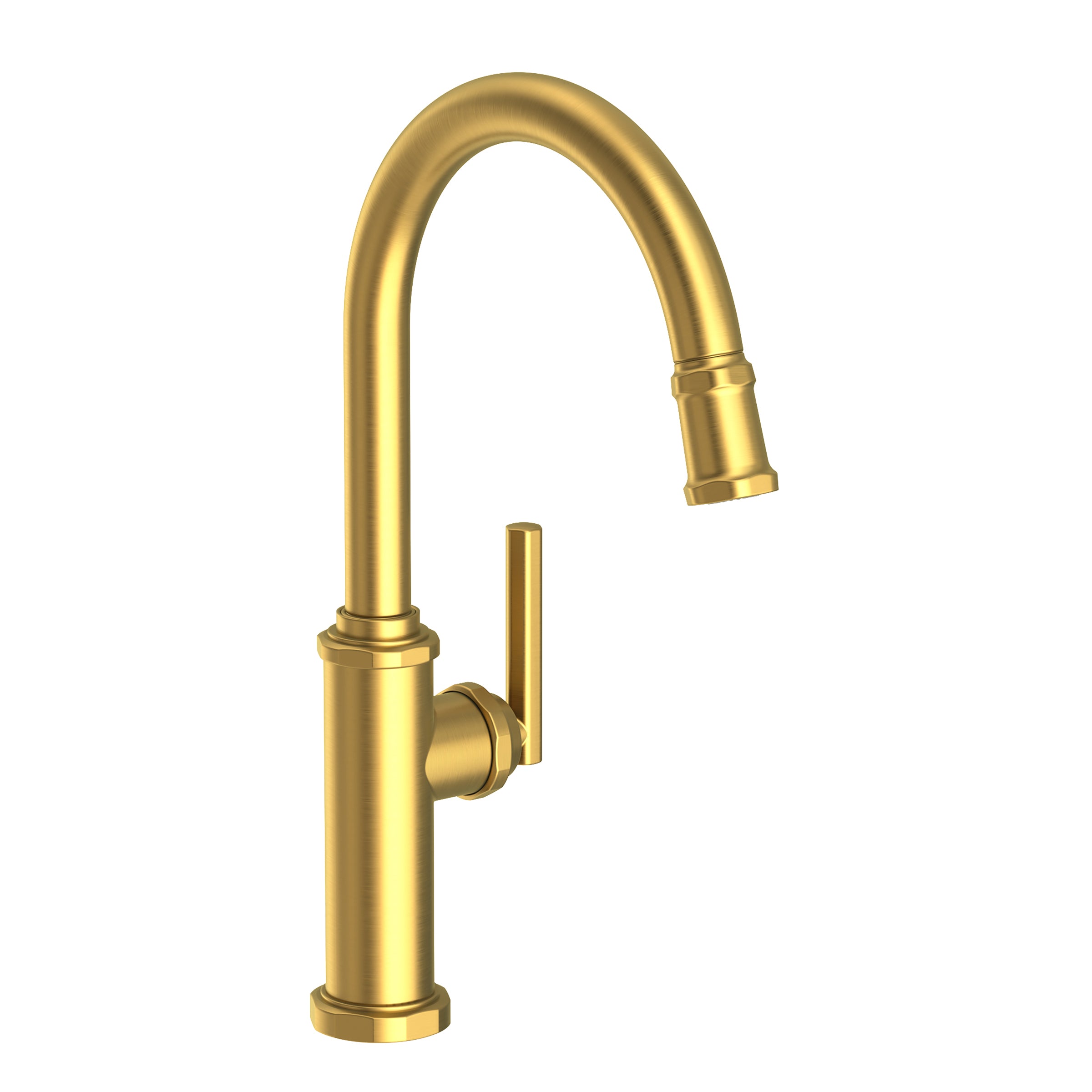Newport Brass Heaney Pull-down Kitchen Faucet