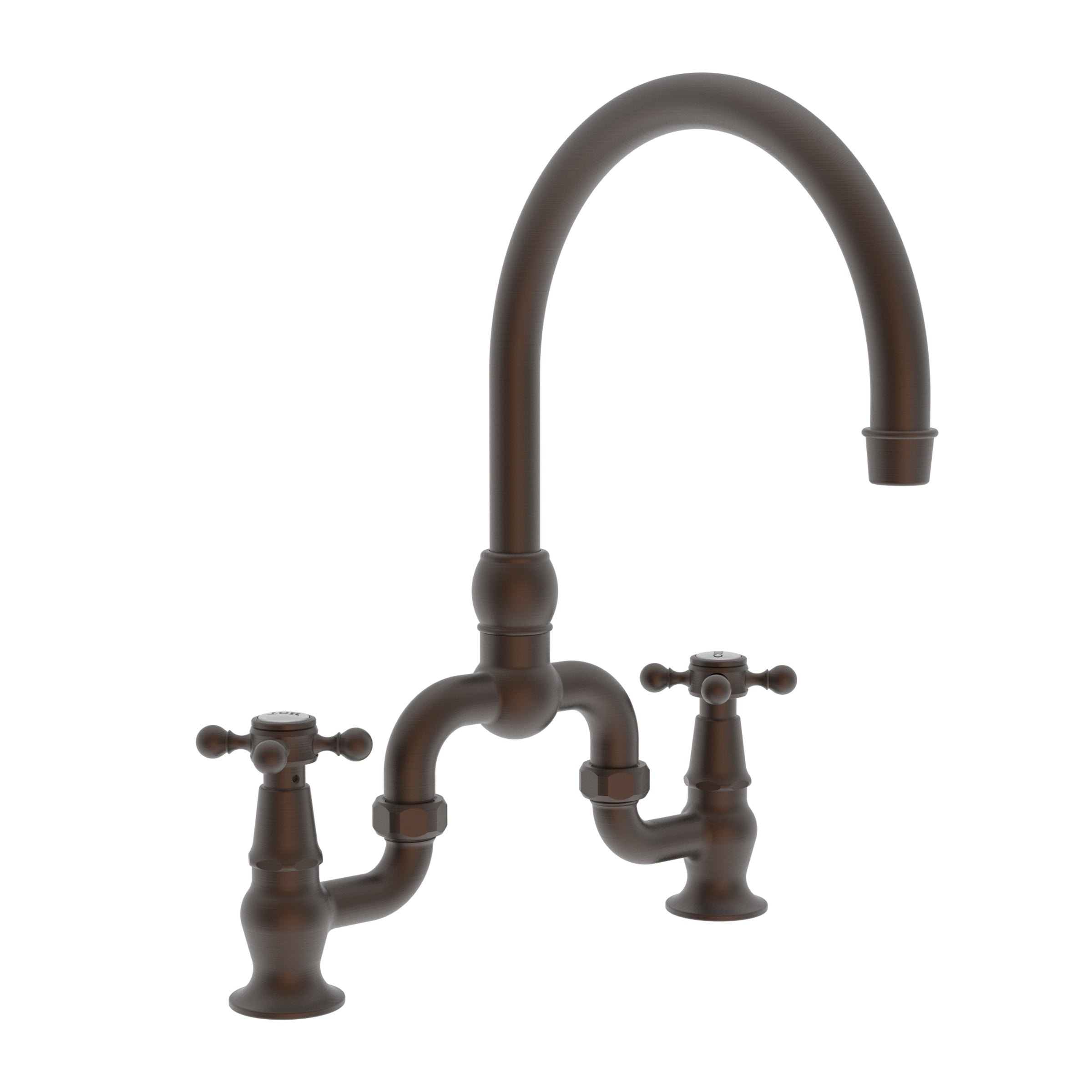 Newport Brass Chesterfield Kitchen Bridge Faucet