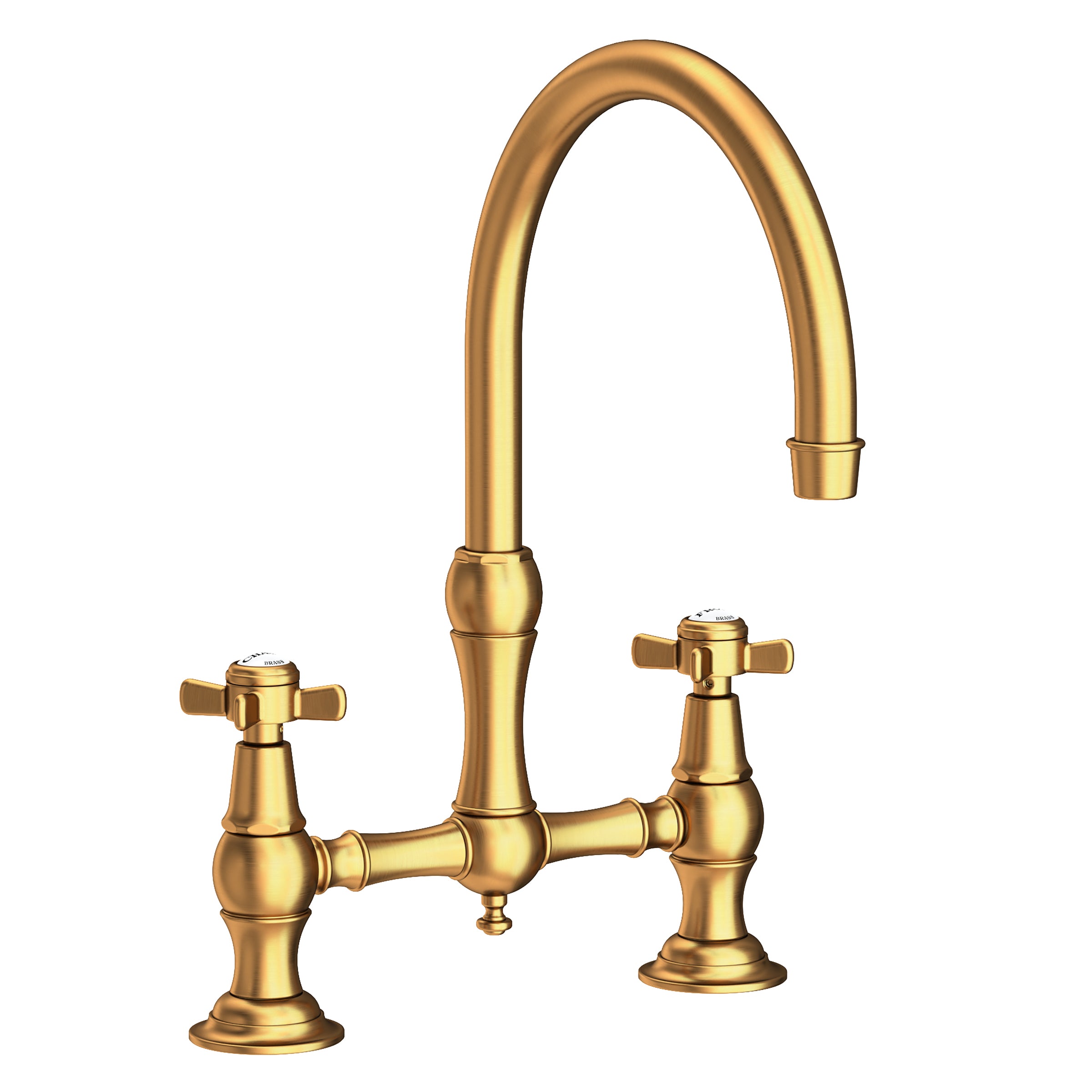 Newport Brass Fairfield Kitchen Bridge Faucet