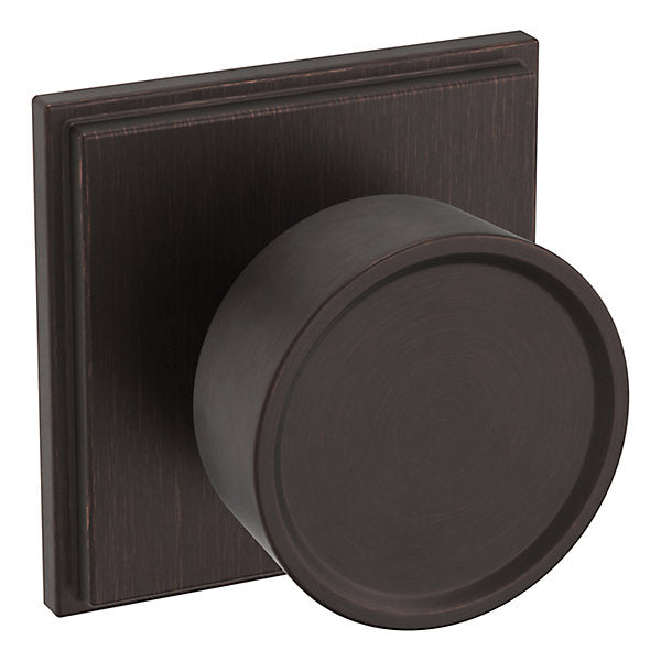 Baldwin Hollywood Hills Knob with R050 Rose