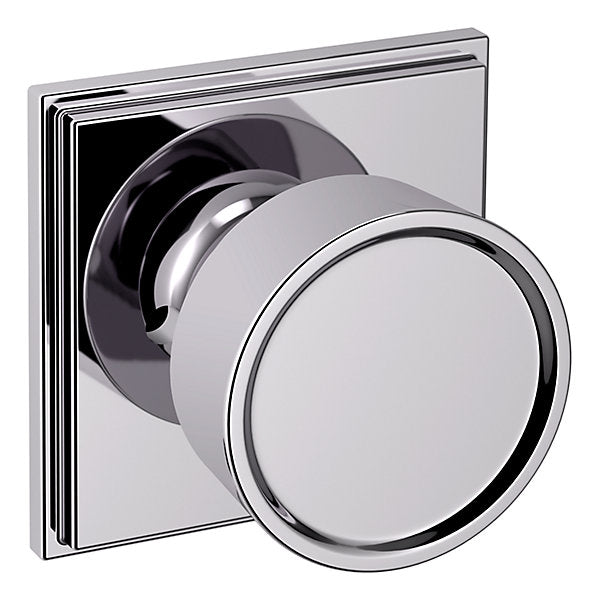 Baldwin Hollywood Hills Knob with R050 Rose