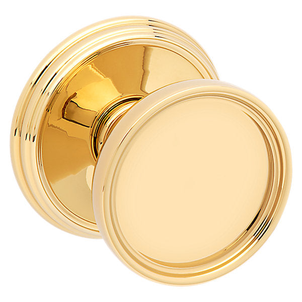 Baldwin Tulip Knob with 5078 Rose