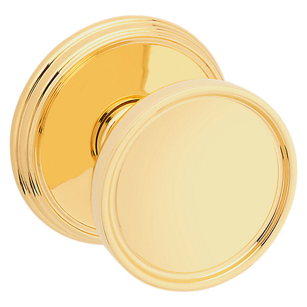 Baldwin Tulip Knob with 5078 Rose