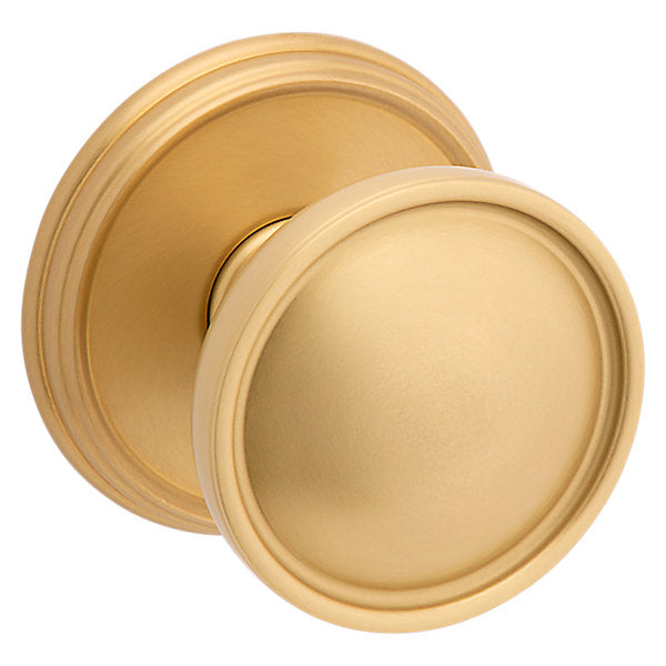 Baldwin Tulip Knob with 5078 Rose