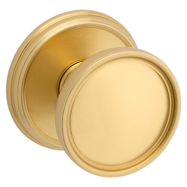 Baldwin Tulip Knob with 5078 Rose