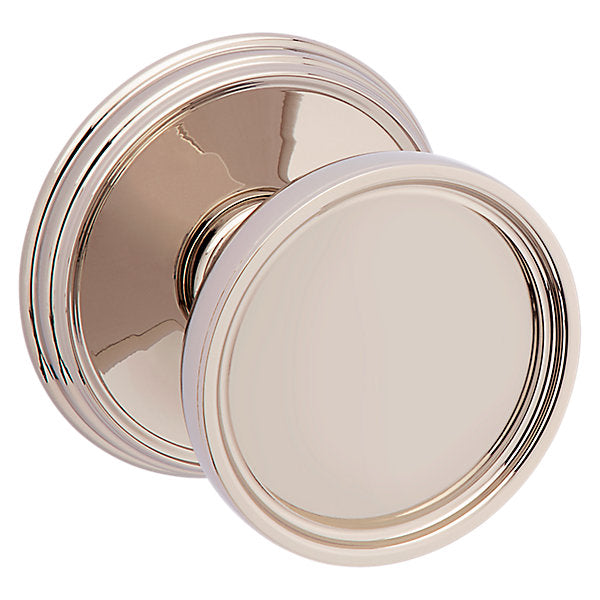 Baldwin Tulip Knob with 5078 Rose