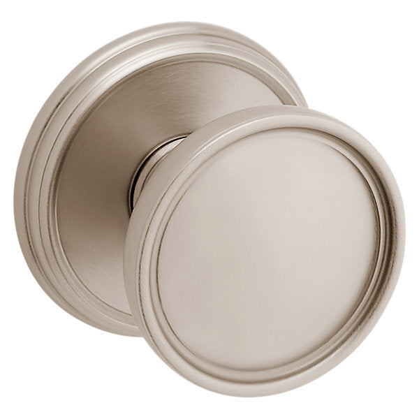 Baldwin Tulip Knob with 5078 Rose