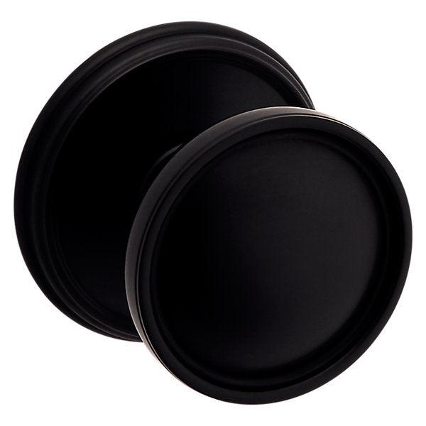 Baldwin Tulip Knob with 5078 Rose